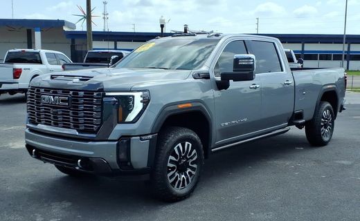 2024 GMC Sierra HD Denali Ultimate