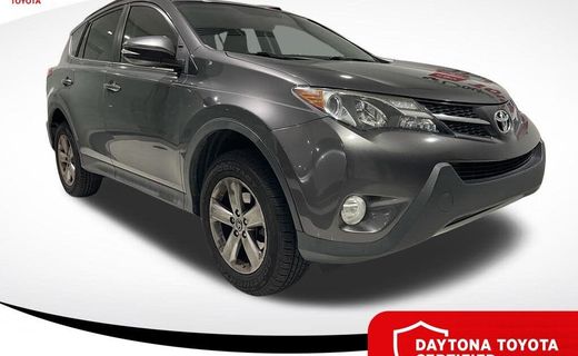 2015 Toyota RAV4 XLE