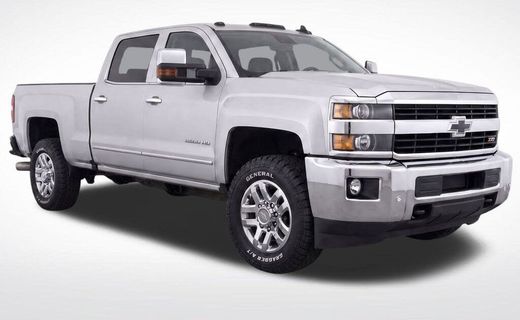 2016 Chevrolet Silverado LTZ