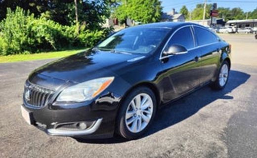 2016 Buick Regal Leather