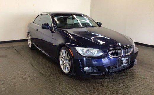 2012 BMW 335i Convertible