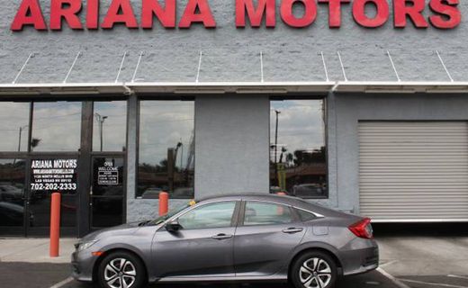 2016 Honda Civic LX