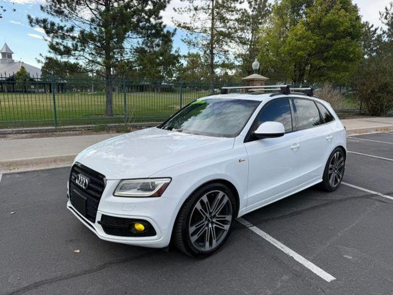 2015 Audi SQ5 — a typically priced live listing