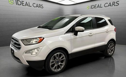 2018 Ford Ecosport Titanium
