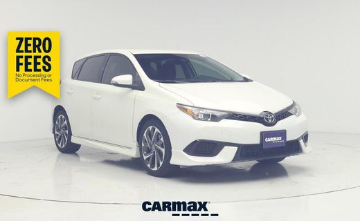 2017 Toyota Corolla IM Base