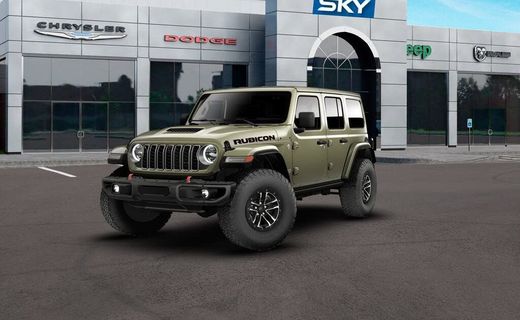 2026 Jeep Wrangler Rubicon