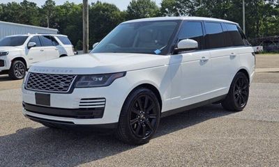 2020 Land Rover Range HSE