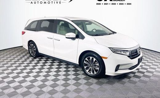 2022 Honda Odyssey EXL