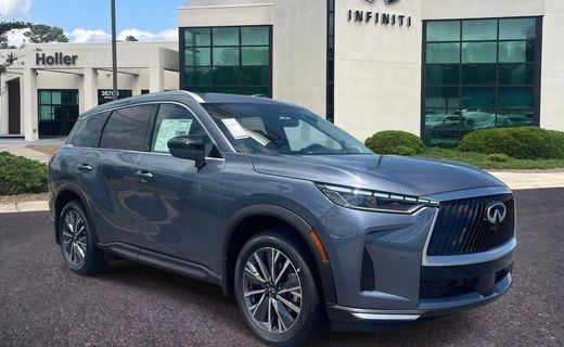 2027 Infiniti QX60 Luxe