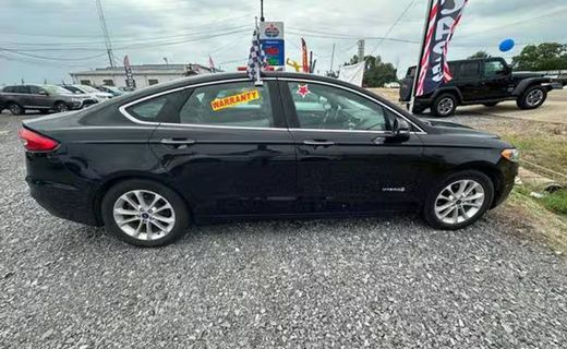 2019 Ford Fusion SEL Hybrid