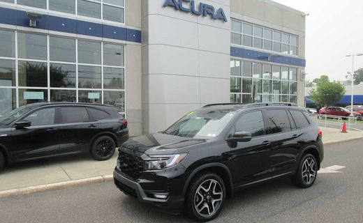 2022 Honda Passport Elite
