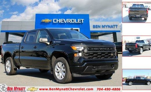 2022 Chevrolet Silverado Custom