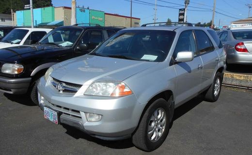 2003 Acura MDX Touring Package