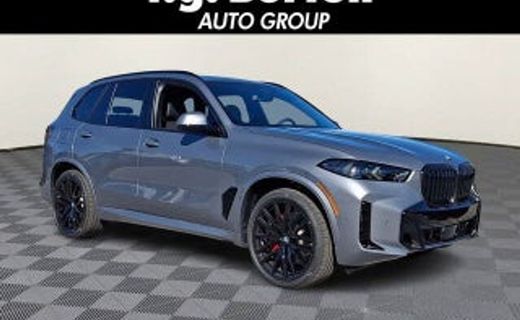 2026 BMW X5 M60I