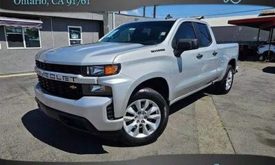 2022 Chevrolet Silverado LTD Custom