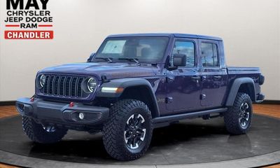 2026 Jeep Gladiator Rubicon