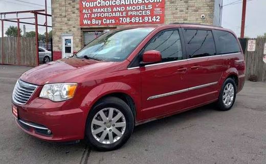 2015 Chrysler Town AND Country Touring