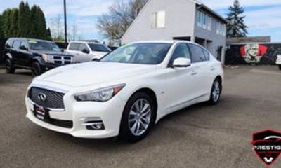 2017 Infiniti Q50 20T Premium