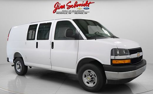 2026 Chevrolet Express 2500