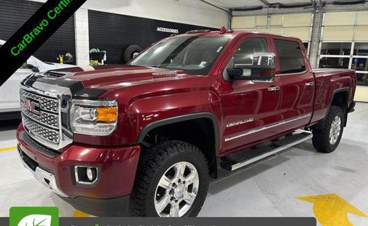 2019 GMC Sierra HD Denali