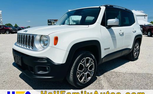 2015 Jeep Renegade Limited