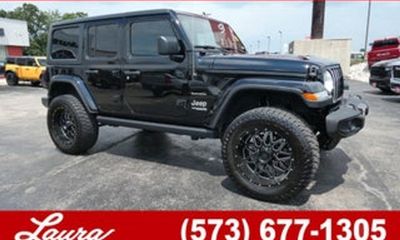 2020 Jeep Wrangler Unlimited Sahara
