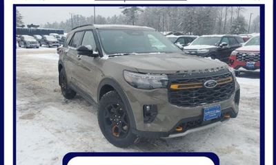2026 Ford Explorer Tremor