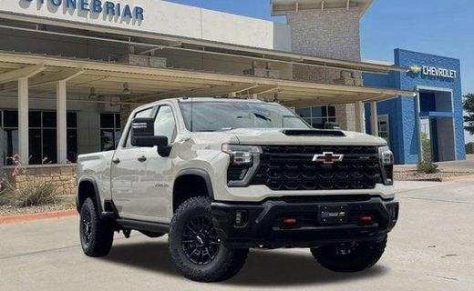 2026 Chevrolet Silverado HD ZR2