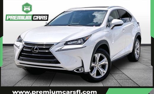 2017 Lexus NX 200T Luxury