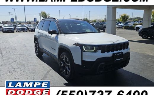 2026 Jeep Cherokee Overland