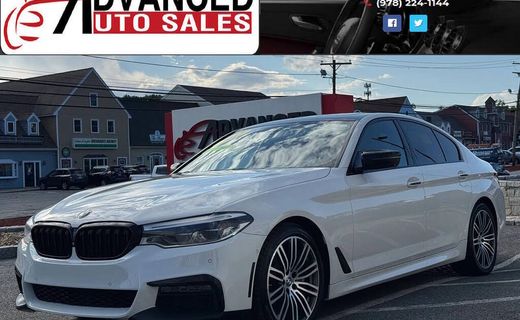 2017 BMW 540i