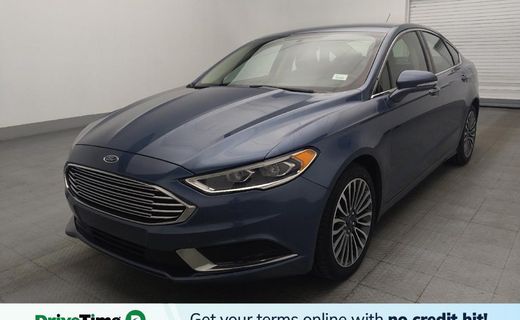 2018 Ford Fusion SE