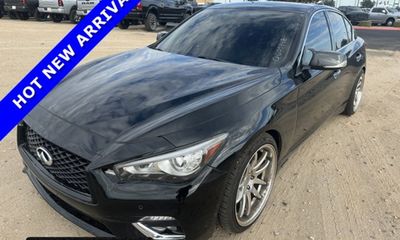 2022 Infiniti Q50 Luxe