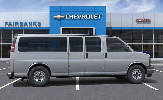 2025 GMC Savana LT EXT