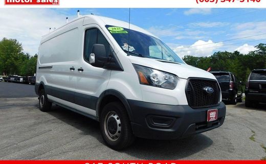 2025 Ford Transit Medium Roof