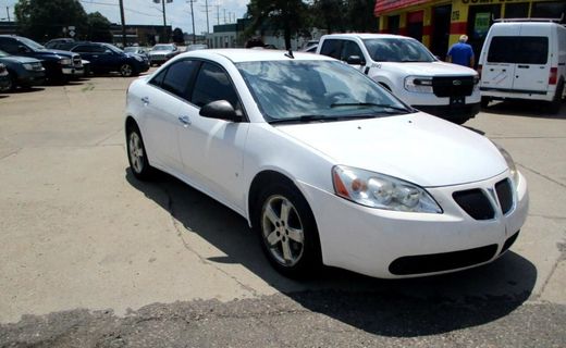 2009 Pontiac G6 SE1