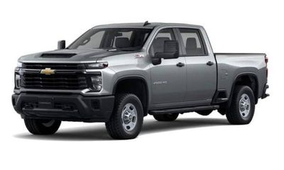2026 Chevrolet Silverado HD Work Truck