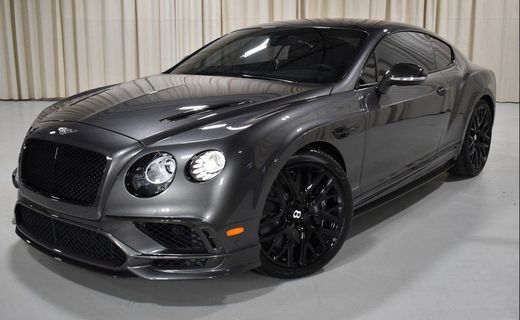 2017 Bentley Continental GT Supersports