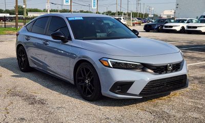 2024 Honda Civic Sport