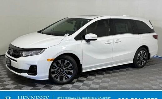 2026 Honda Odyssey Elite