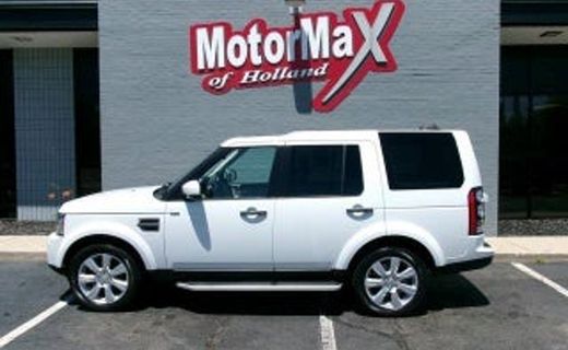 2015 Land Rover LR4 HSE LUX