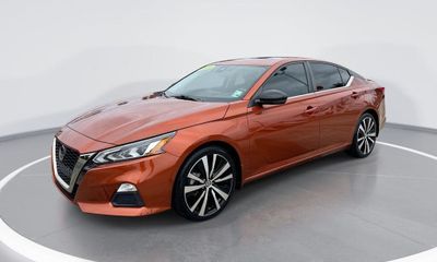 2021 Nissan Altima SR