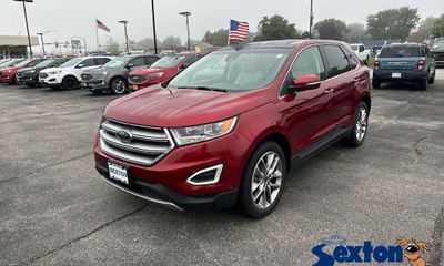 2018 Ford Edge Titanium