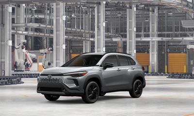 2026 Toyota Corolla Cross