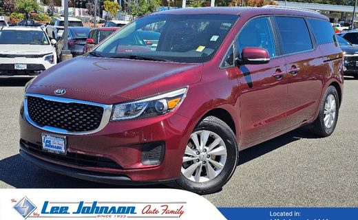 2017 Kia Sedona LX