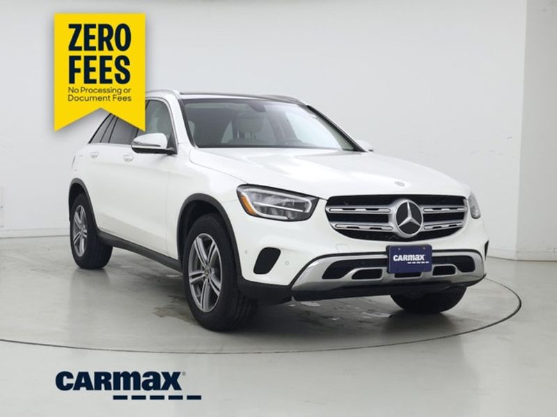2021 Mercedes-Benz GLC-Class — a typically priced live listing