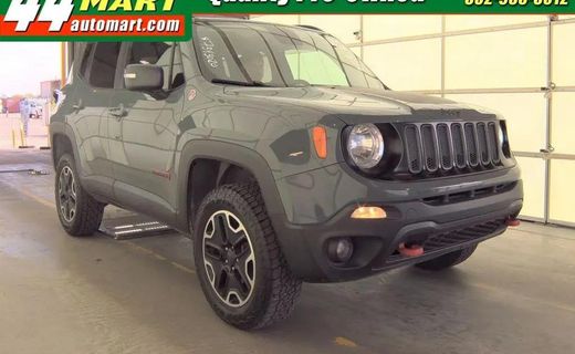 2016 Jeep Renegade Trailhawk