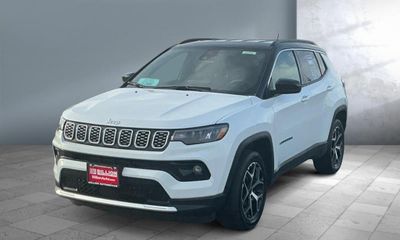 2025 Jeep Compass Limited
