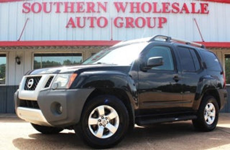 2010 Nissan Xterra — a typically priced live listing