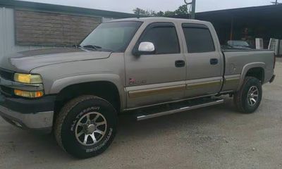 2002 Chevrolet Silverado LT
